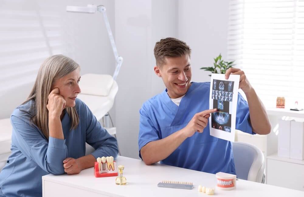 implanty u dentysty